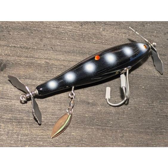 痴虫 海馬オリジナルWSカスタム 黒骨スポット（soak up the sun