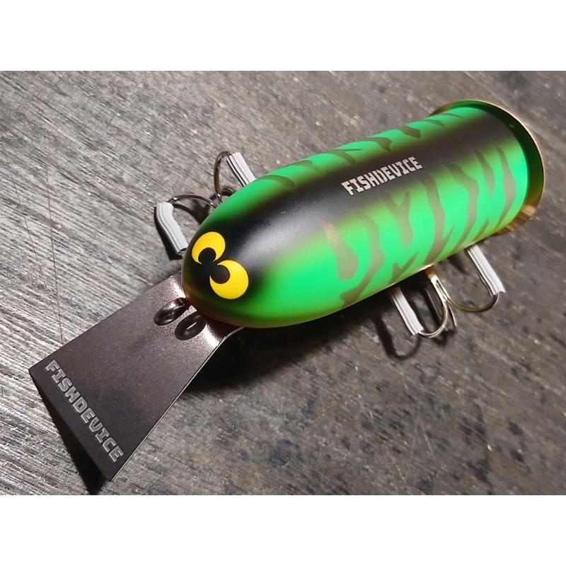 フィッシュデバイス シンバルバド マットタイガー : GIZMO ヤフー店