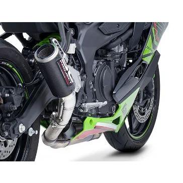 SCプロジェクト Ninja ZX-4R/SE/RR 2023-2025 CR-T スリップオン
