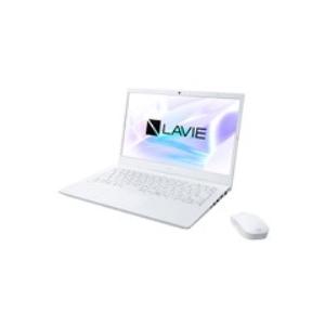 NEC PC-N1435CAW ノートパソコン LAVIE N14 パールホワイト : GIGA