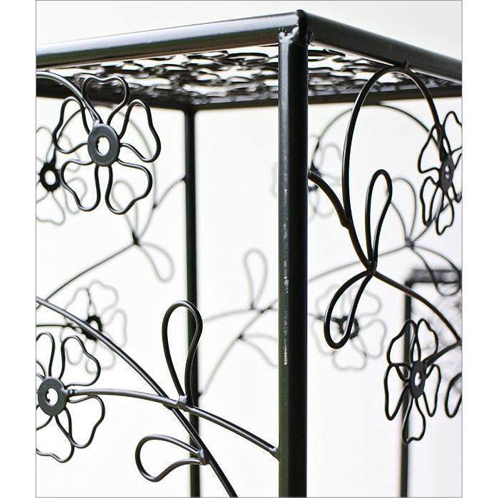 花台 フラワースタンド アイアン セット アンティーク おしゃれ