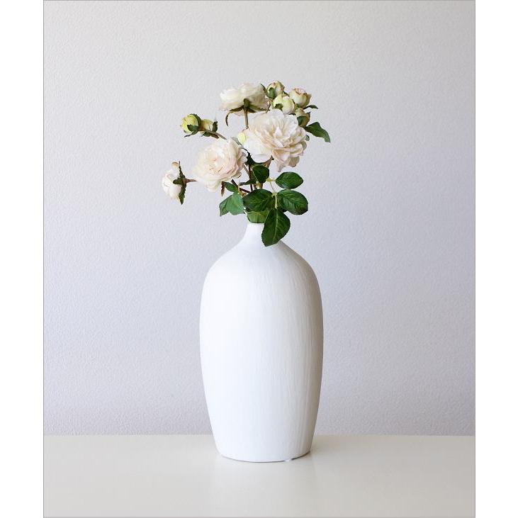 花瓶 花びん フラワーベース おしゃれ 磁器 花器 花入れ ホワイト 白