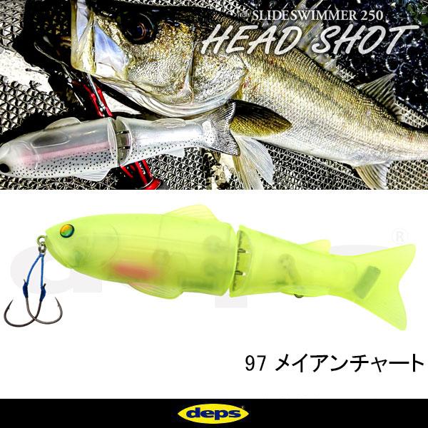 deps（デプス） スライドスイマー250 ヘッドショット : ギル Yahoo店