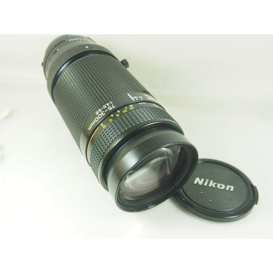 NIKKOR ニコン AF 75-300mm F4.5-5.6 : カメラのギンエイ - 通販