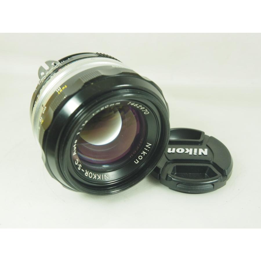 NIKKOR ニコン NIKKOR-S.C Auto 50mm F1.4 非Ai : カメラのギンエイ