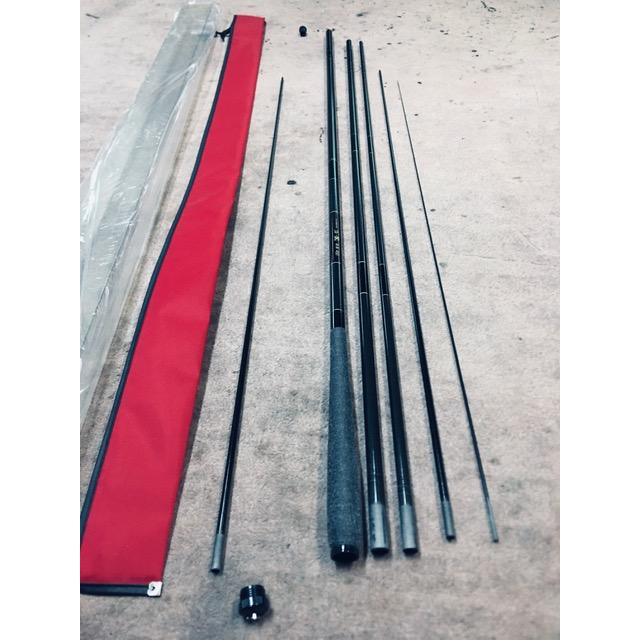 送料無料】国産の新品鯉竿 NEW万葉450(15尺) 硬調 振出し : 銀水ヤフー