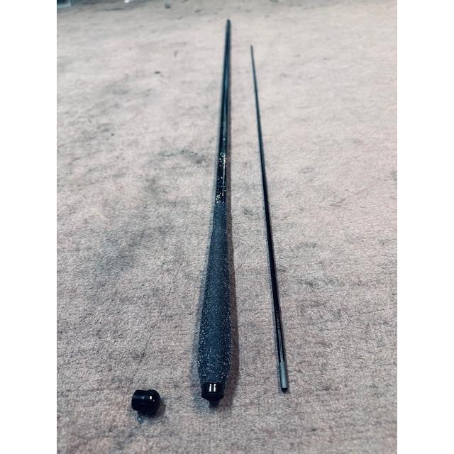 送料無料】国産の振り出し高弾性軽量細身ヘラ竿 流星 硬調 18尺 ハイ