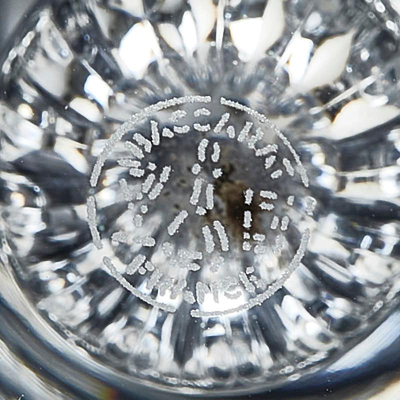 バカラ（Baccarat） 花瓶 フラワーベース 一輪挿し クリア ガラス