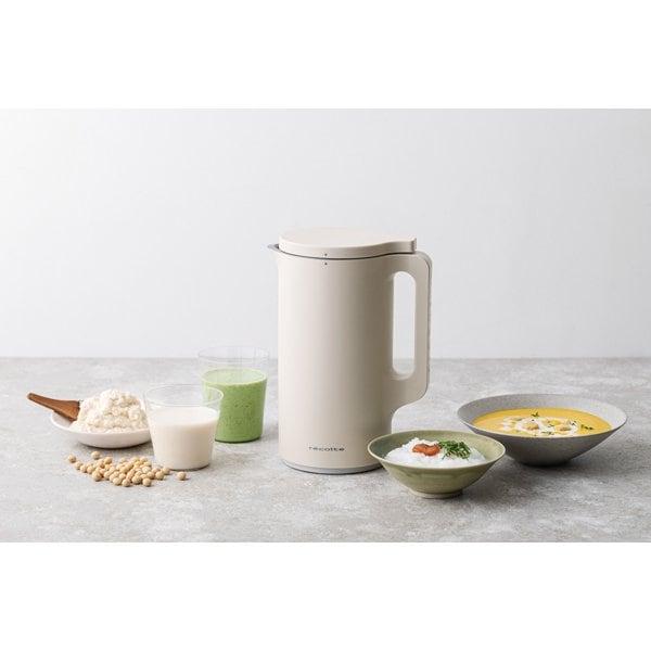 recolte（レコルト） 自動調理ポット RSY-2-W クリームホワイト