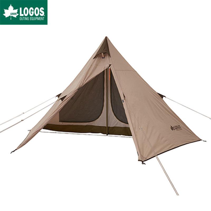 LOGOS（ロゴス） Tradcanvas Tepee 2ルーム 300 : GISE - 通販 - Yahoo