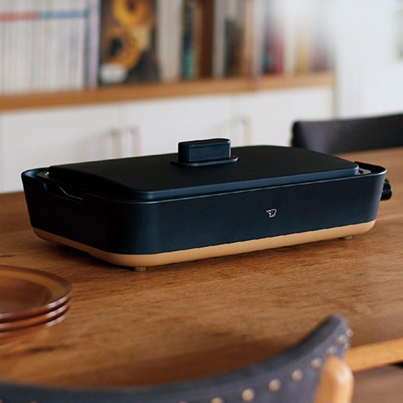 ホットプレート 深型 こびりつかない 焼肉 煮込み 象印 ZOJIRUSHI STAN