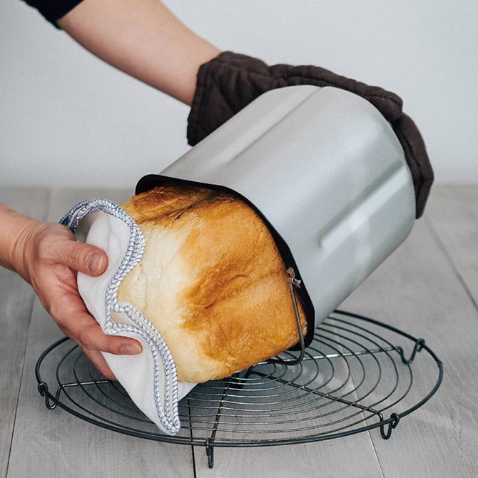 米粉パン 家族 レシピ付き siroca シロカ ホームベーカリー 1.5斤