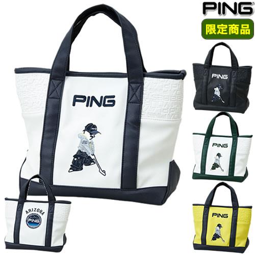 PING（ピン） PING Mr.PING ストリートカジュアルラウンドトートバッグ