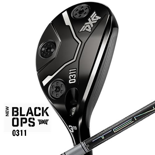 PXG ハイブリッド 0311 BLACK OPS ブラックオプス テンセイ プロ