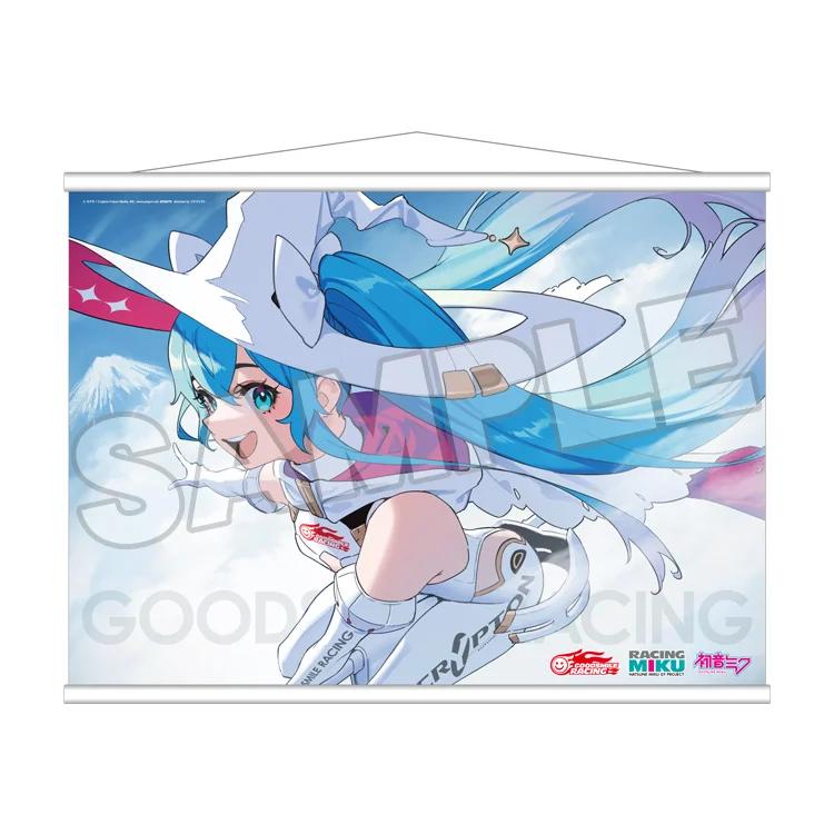 B2タペストリー レーシングミク 2024Ver. 応援カットRd.2 Fuji : GSR