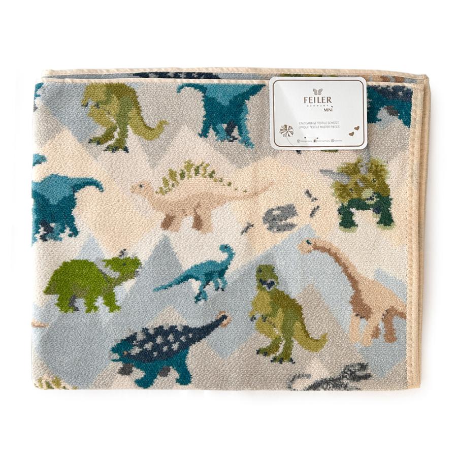 feiler（フェイラー） ビーチタオル バスタオル JURASSIC ジュラシック