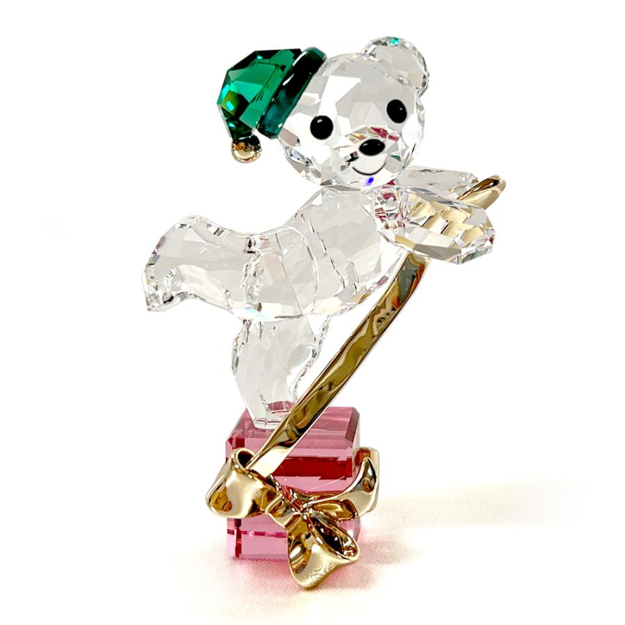 SWAROVSKI（スワロフスキー） クリスタル フィギュア クリスベア Kris