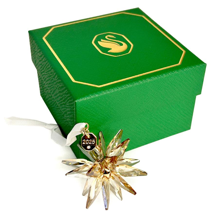 SWAROVSKI（スワロフスキー） クリスタル フェスティブ 3D