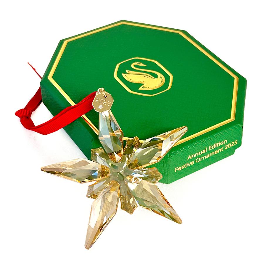 SWAROVSKI（スワロフスキー） クリスタル フィギュア フェスティブ