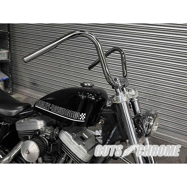 GUTS CHROME（ガッツ クローム） ハーレー ハンドル クローム