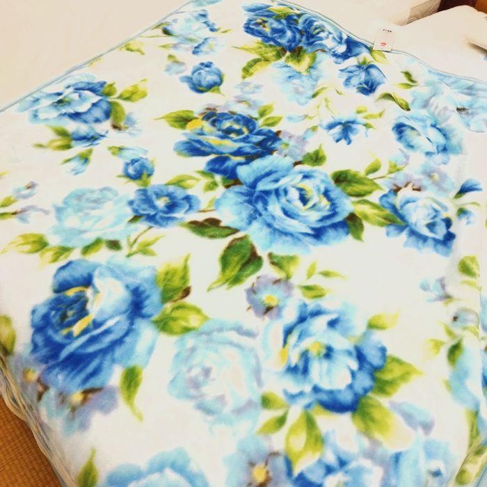 西川（nishikawa） 高級 二重 襟付き！毛布 シングル 2重合わせ 2枚