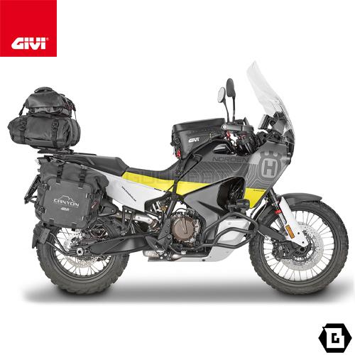 GIVI（ジビ） GIVI D9430ST クリアスクリーン｜HUSQVARNA ノーデン 901