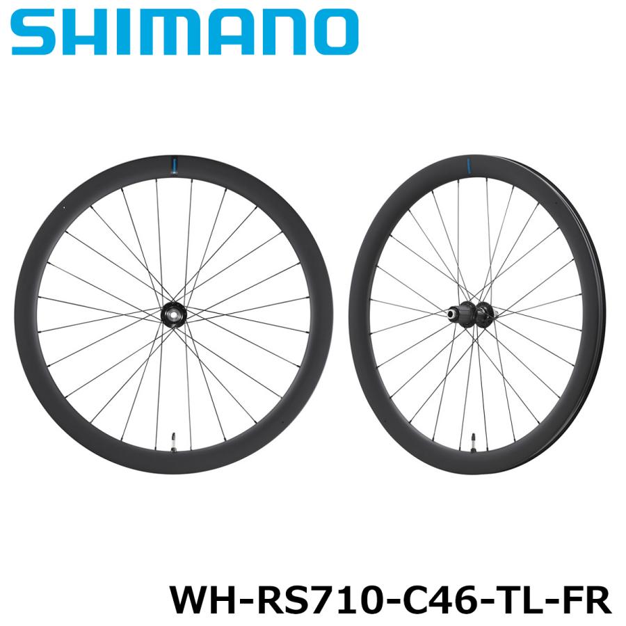 シマノ（SHIMANO） SHIMANO WH-RS710 C46 TL ホイールセット 105
