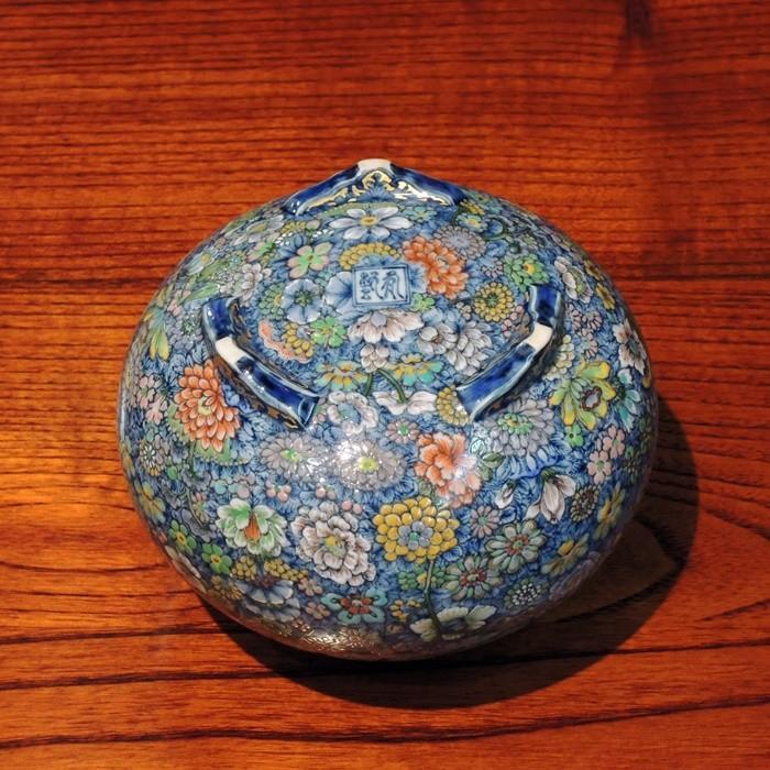 有田焼 万花彩 香爐 葉山有樹 意匠解説書付 : ぐんきんNET-SHOP - 通販