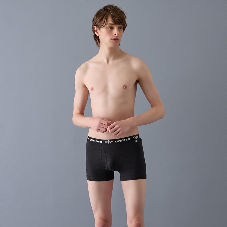 umbro（アンブロ） グンゼ ボクサーパンツ5枚組 メンズ 綿100% 前あき