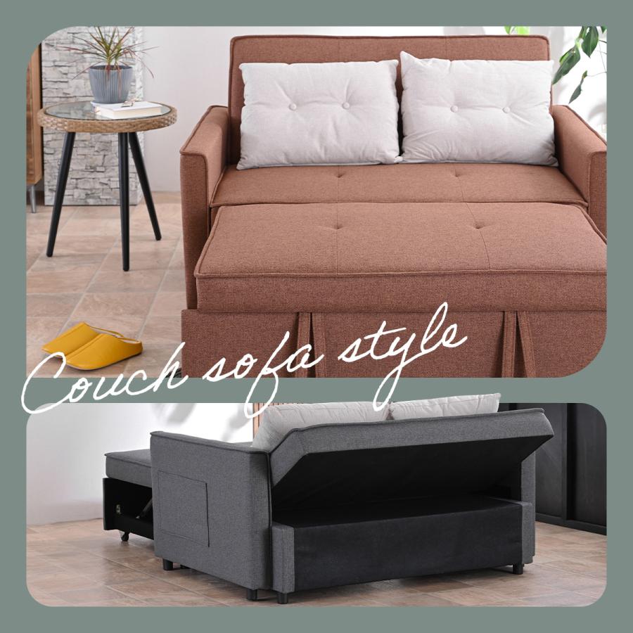 ソファベッド 3人掛け 2人掛け 3P 2P カウチソファ カウチソファー 傷