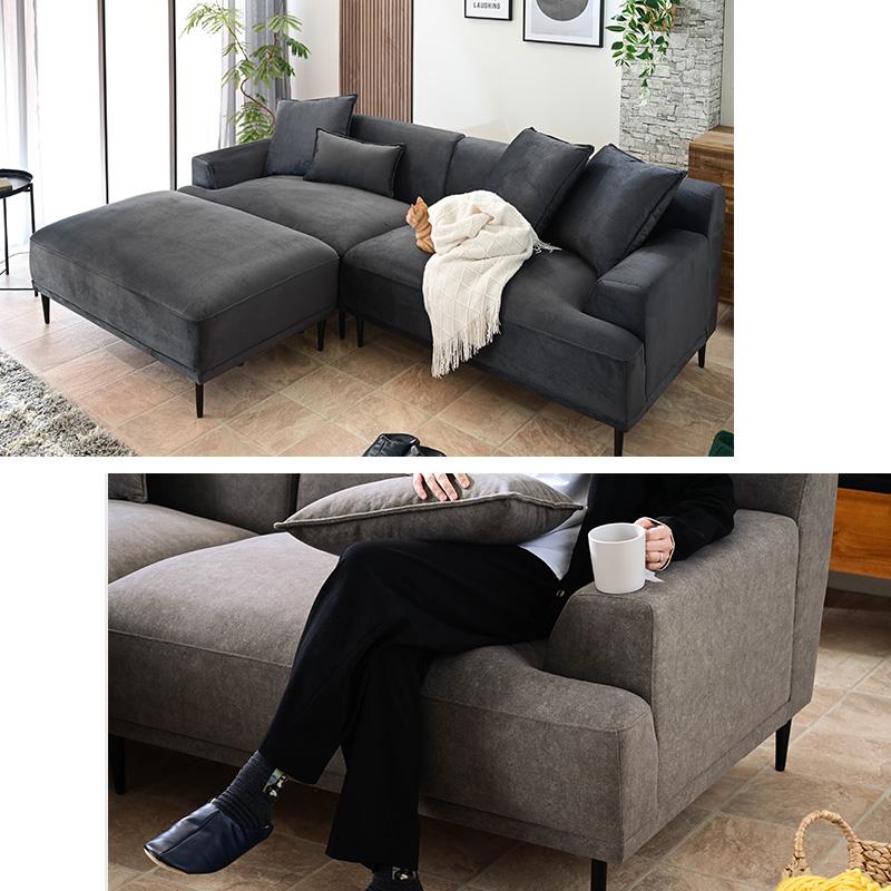 ソファ ソファー カウチソファ カウチソファー カウチ 傷に強い 3人