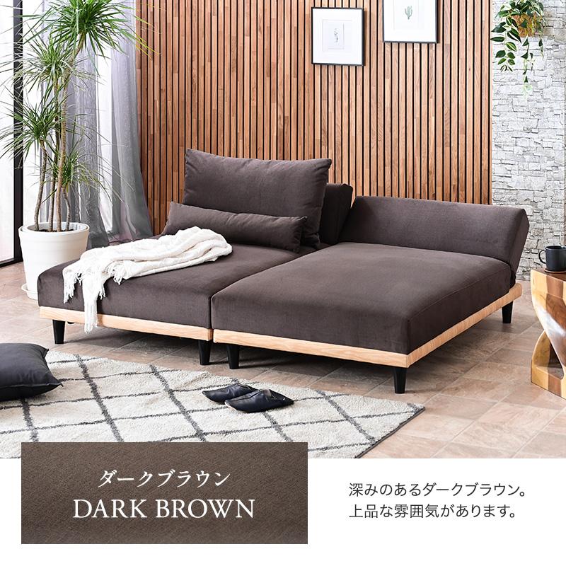 ソファベッド 3人掛け 3P カウチソファ ソファ ソファー 傷に強い 撥水