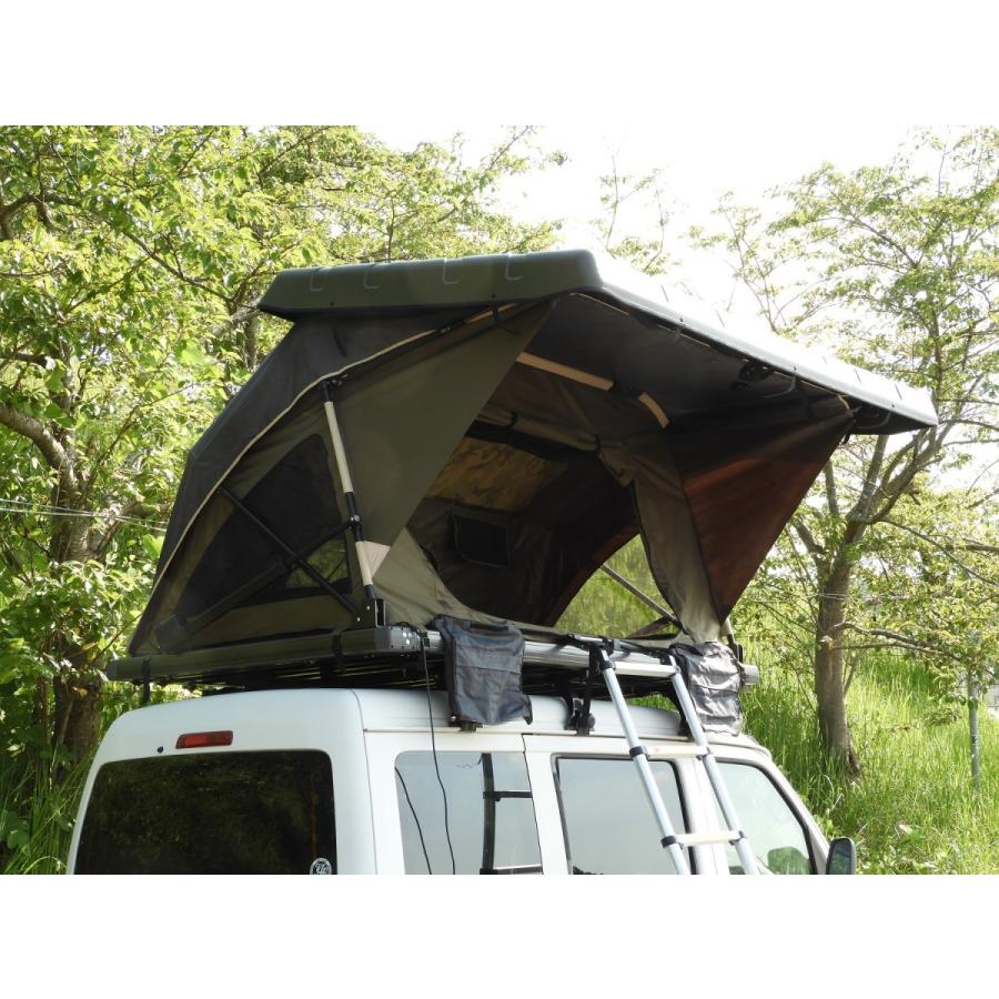 GRESS グレス ルーフテント 電動開閉 リモコン キャンプ アウトドア