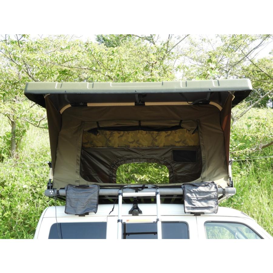 GRESS グレス ルーフテント 電動開閉 リモコン キャンプ アウトドア