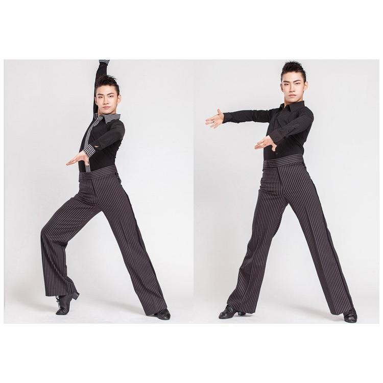 ラテンダンス 社交ダンス パンツ メンズ 男性用 ダンス衣装 ダンス