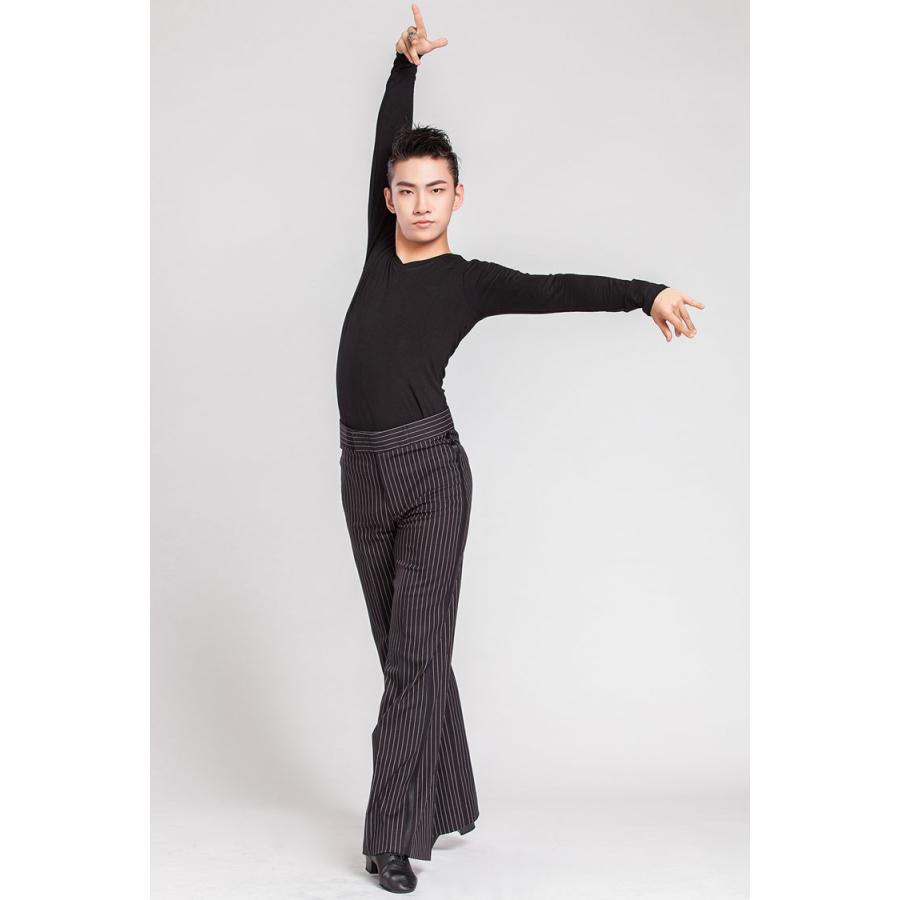ラテンダンス 社交ダンス パンツ メンズ 男性用 ダンス衣装 ダンス