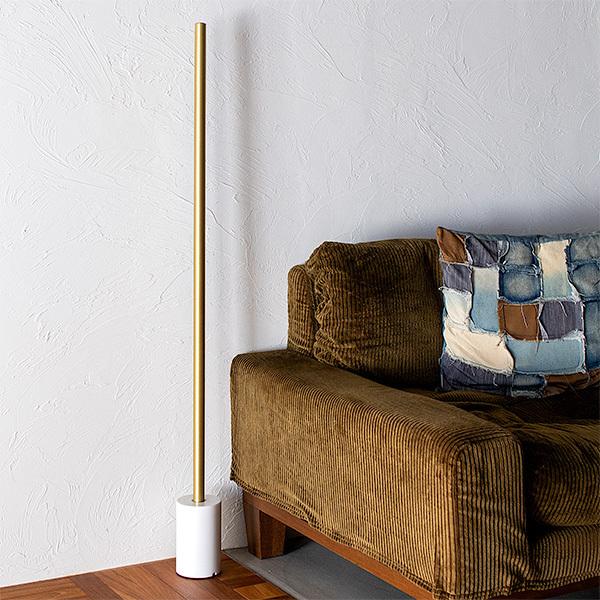 間接照明 おしゃれ リビング 大理石ベースセット 照明 LEDバーライト