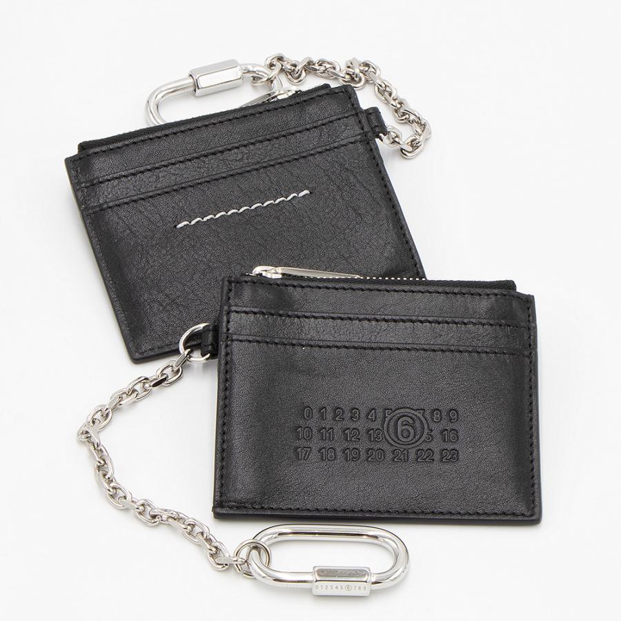 MM6 エムエムシックスメゾンマルジェラ キーカードホルダー キーリング