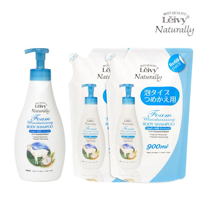 Leivy Naturally（レイヴィーナチュラリー） レイヴィー 泡 ボディ