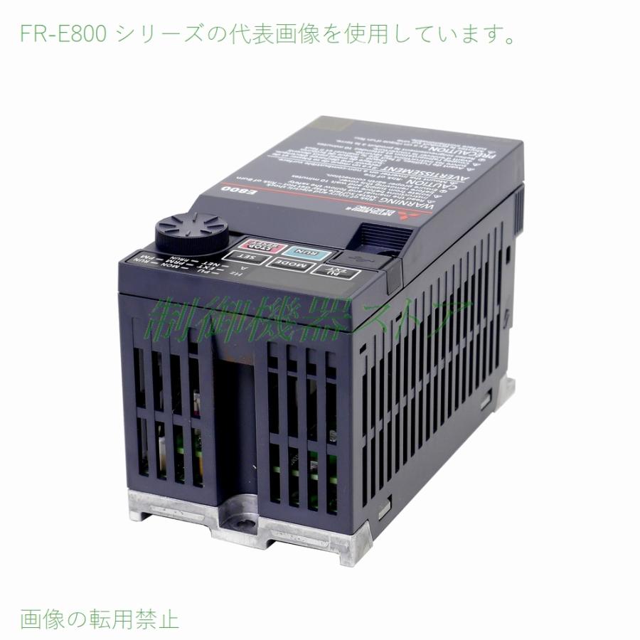 三菱電機（MITSUBISHI ELECTRIC） FR-E820-0.2K-1 三相200v 適用モータ