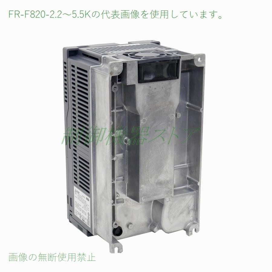 三菱電機（MITSUBISHI ELECTRIC） FR-F820-3.7K-1 三相200v 適用モータ