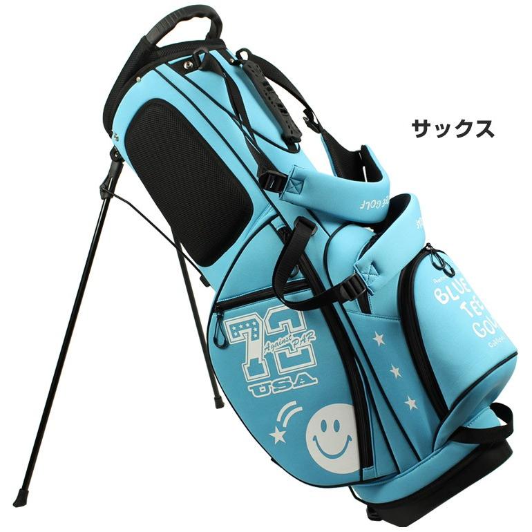 BLUE TEE GOLF（ブルーティーゴルフ） ストレッチ スタンド キャディ