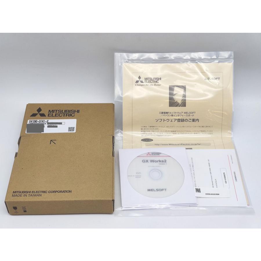 2024年製 新品 三菱 MITSUBISHI SW1DND-GXW2-JC Ver.1 その1