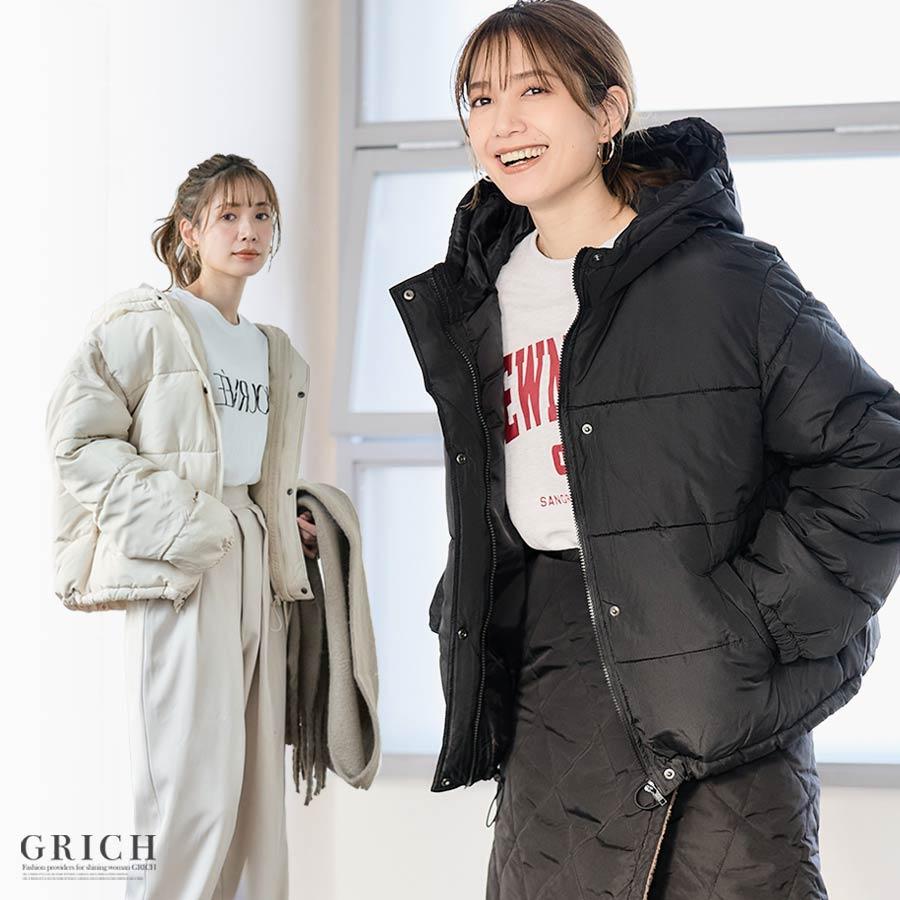 ダウンジャケット レディース 40代 フェイクダウン アウター 冬 中綿