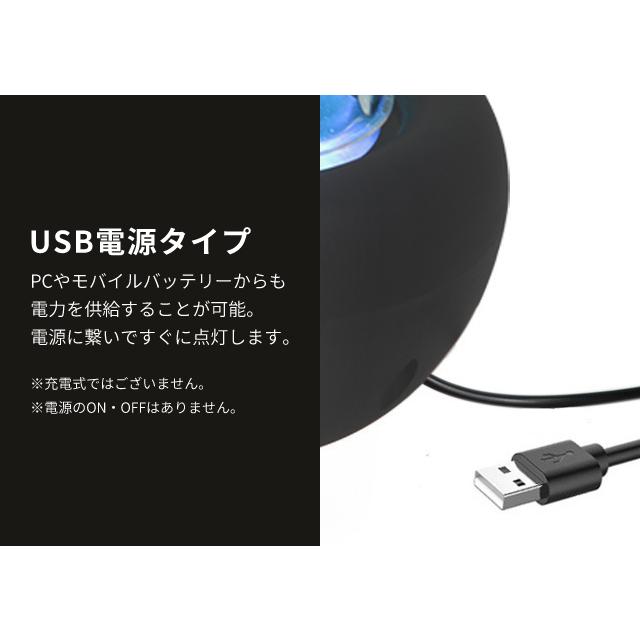 プロジェクターライト パーティーライト 回転 USB 電源 ステージライト
