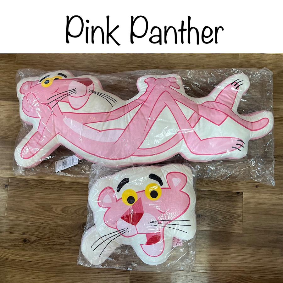 2種セット ピンクパンサー ダイカットクッション アメリカン雑貨 : GS