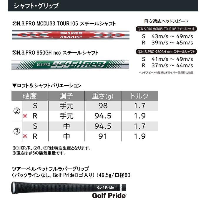 SRIXON スリクソン ZXi5 アイアン 6本セット(5-9番/PW) N.S.PRO MODUS3