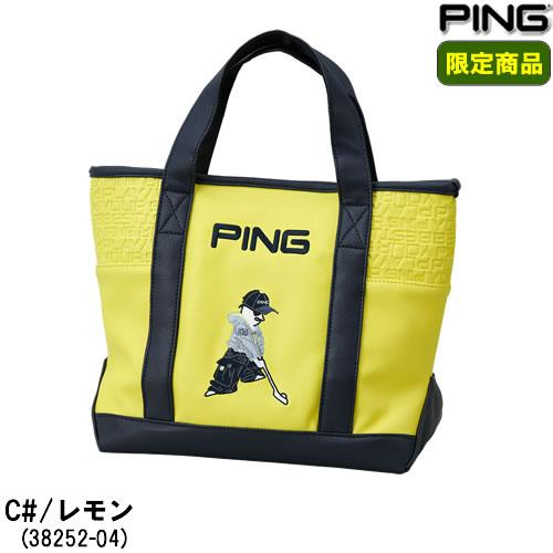 PING（ピン） PING Mr.PING ストリートカジュアルラウンドトートバッグ