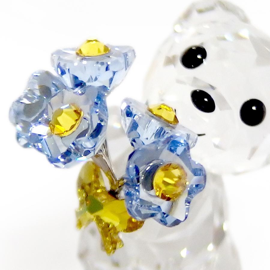 SWAROVSKI（スワロフスキー） クリスタル フィギュア クリスベア Kris