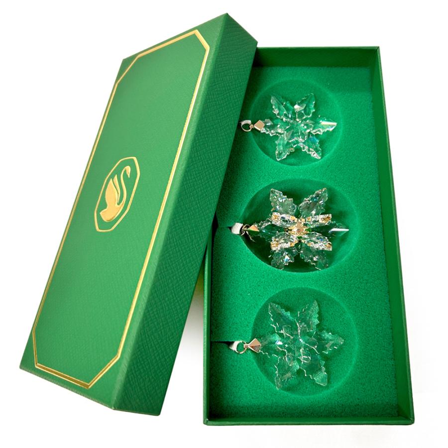 SWAROVSKI（スワロフスキー） クリスタル 3D オーナメント セット 2024